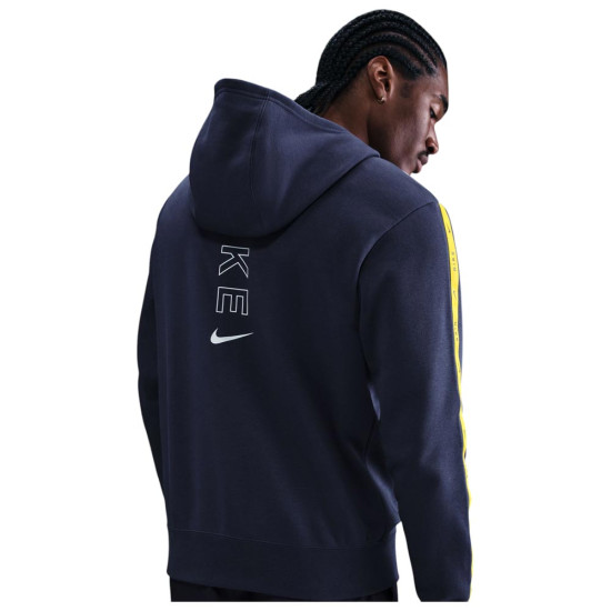 Nike Ανδρική ζακέτα Sportswear Club Fleece Hoodie